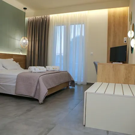 Verano Apartments Agia Anna  Buitenkant foto